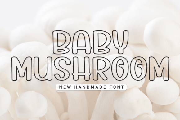 Baby Mushroom: Infusing Handcrafted Charm into Your Designs