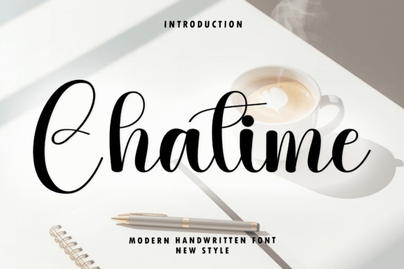 Bringing Warmth to Design with the Chatime Typeface