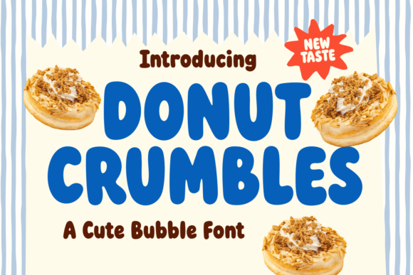 Donut Crumbles: The Sweet Spot for Playful Branding