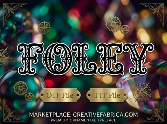 Foley: A Premium Typeface for Timeless Branding