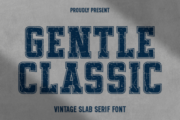 Gentle Classic: The Slab Serif That Commands Attention