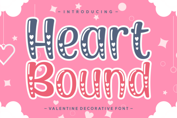 Heart Bound: A Typeface Steeped in Romance and Warmth