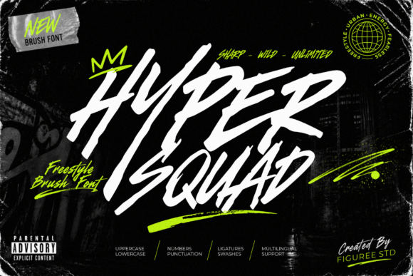 Hyper Squad: Unleashing Bold Creative Expression