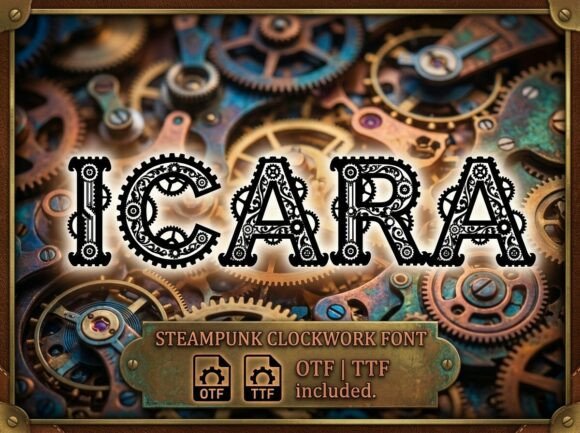 Icara: A Typeface for Unforgettable First Impressions