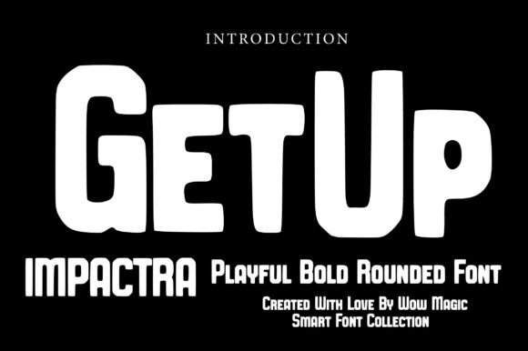 Impactra: The Bold Display Font for Modern Brands