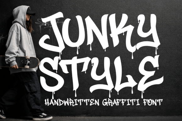 Junky Style: Unleash Raw Urban Energy