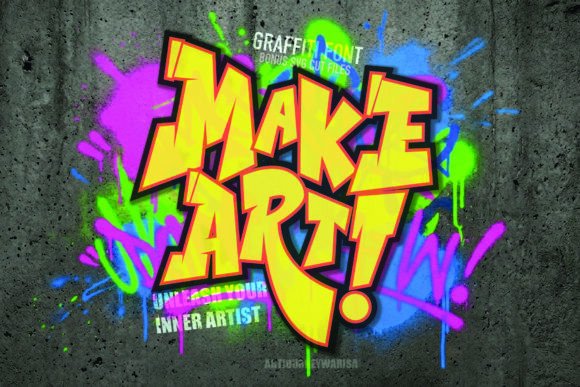 Make Art: Your Secret Weapon for Visual Rebellion
