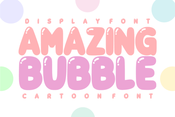 Pop Your Designs with the Amazing Bubble Font