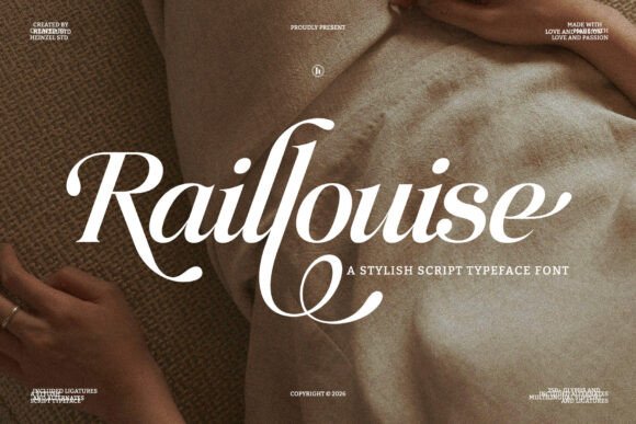 Raillouise: A Script Font for Modern, Elegant Design