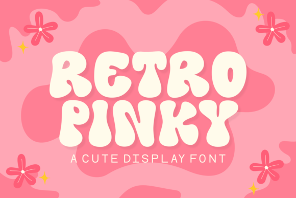 Retro Pinky: Unveiling the Ultimate Groovy Typeface