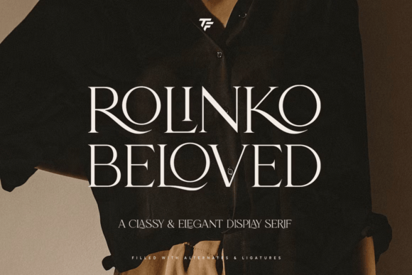 Rolinko: The Display Serif for Timeless Luxury