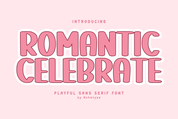 Romantic Celebrate: A Handwritten Font for Authentic Connection