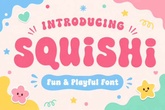 Squishi: The Modern Display Font with a Playful, Organic Soul