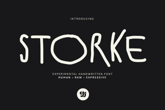 Storke: The Bold, Expressive Handwriting Typeface