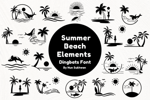 Summer Beach Elements: Infusing Coastal Charm Into Every Project