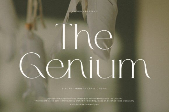 The Genium: Bridging Roman Excellence with Modern Branding