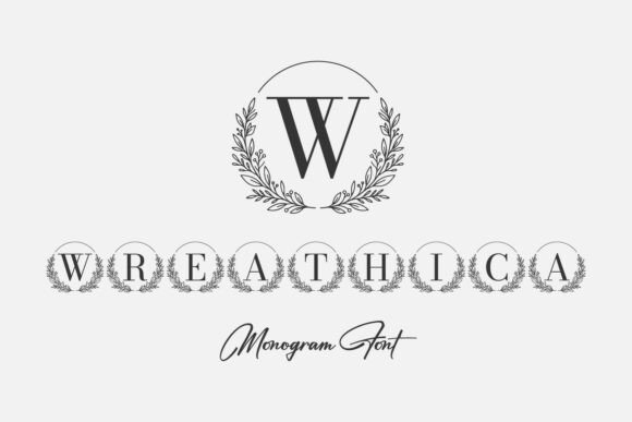 Wreathica Monogram: A Designer's Guide to Floral Typography